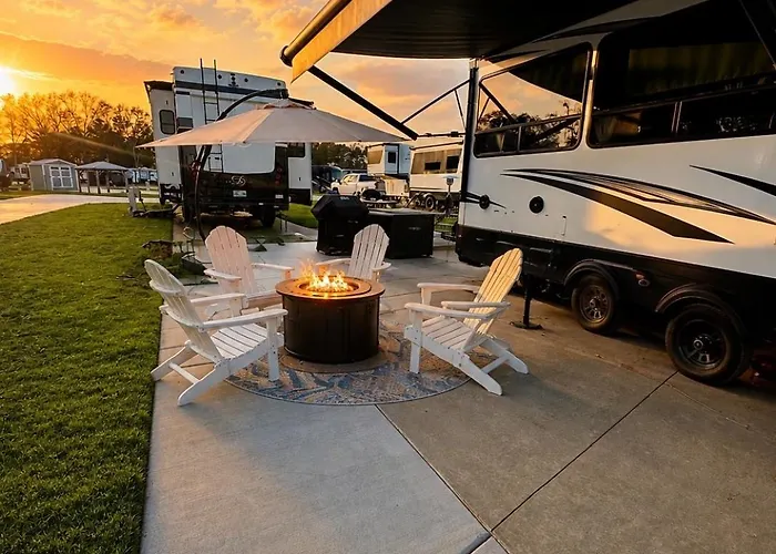 Crabby Paddy At Whispering Pines West Campsite *