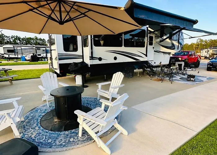 Campsite Crabby Paddy At Whispering Pines West