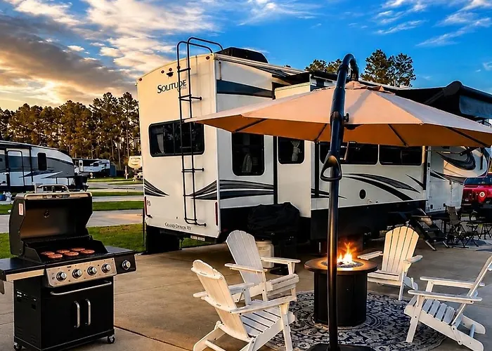 Crabby Paddy At Whispering Pines West Campsite Gulf Shores